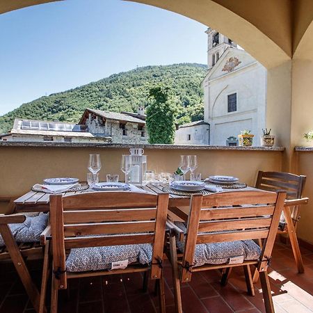 Il Como' Della Civetta - Taverna “La Fenice” Stazzona Extérieur photo