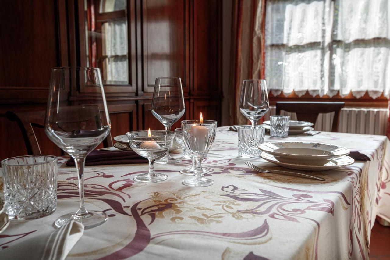 Il Como' Della Civetta - Taverna “La Fenice” Stazzona Extérieur photo