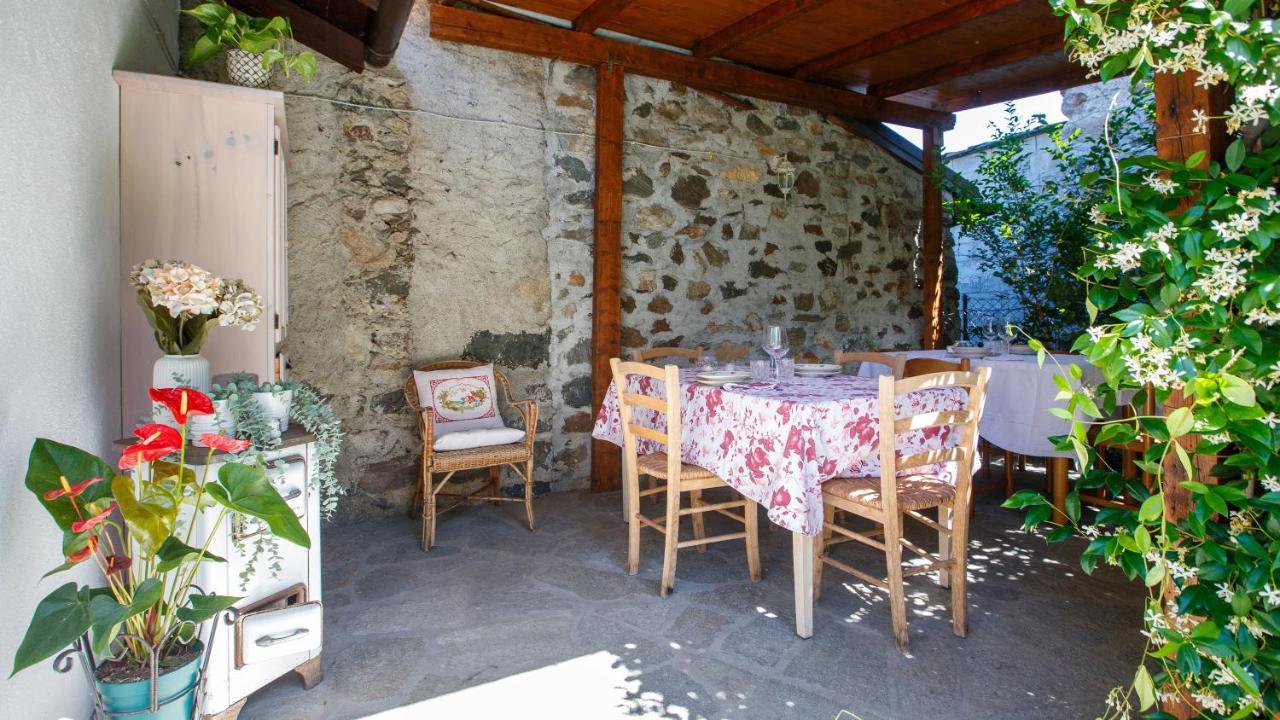 Il Como' Della Civetta - Taverna “La Fenice” Stazzona Extérieur photo