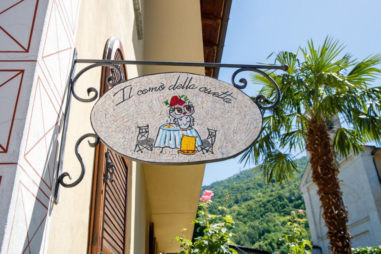Il Como' Della Civetta - Taverna “La Fenice” Stazzona Extérieur photo