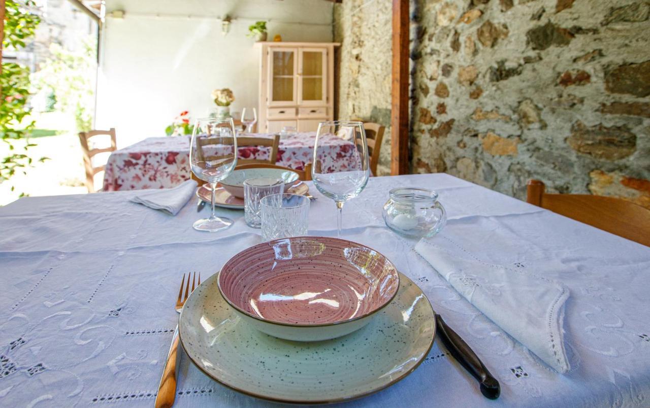 Il Como' Della Civetta - Taverna “La Fenice” Stazzona Extérieur photo