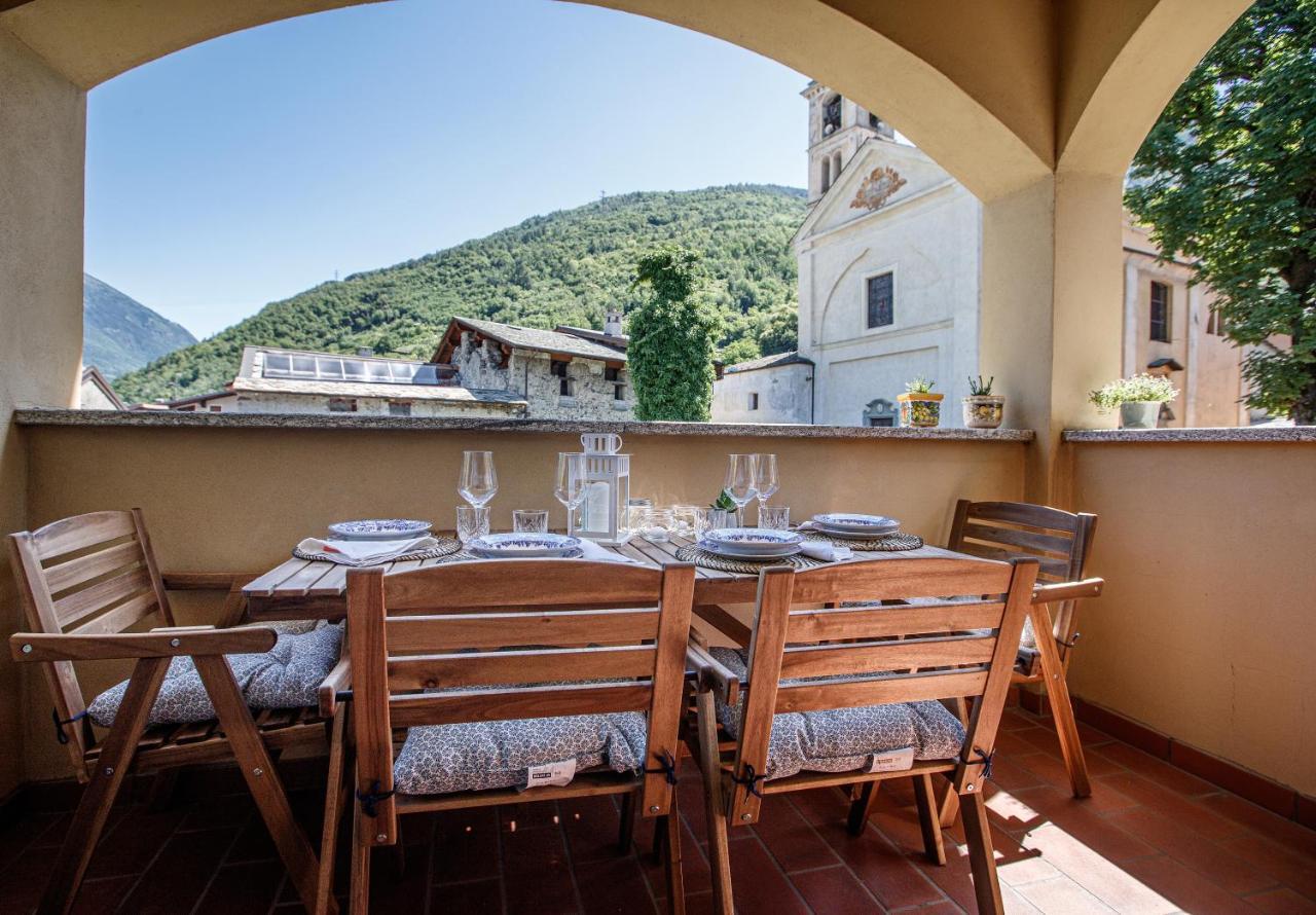 Il Como' Della Civetta - Taverna “La Fenice” Stazzona Extérieur photo