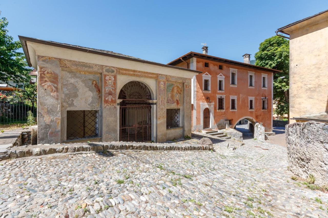 Il Como' Della Civetta - Taverna “La Fenice” Stazzona Extérieur photo