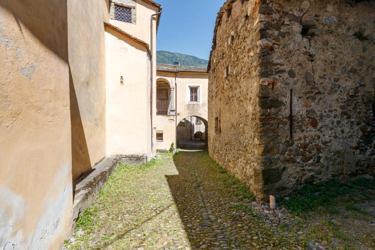 Il Como' Della Civetta - Taverna “La Fenice” Stazzona Extérieur photo